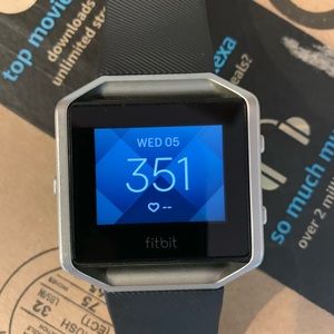 Fitbit blaze